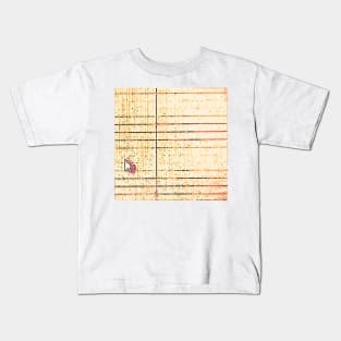 Cursive Retro Kids T-Shirt